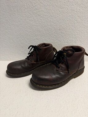 Dr. Martens Brown Leather Chukka Boots 8L 39 EU